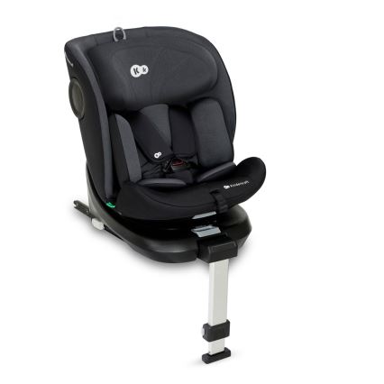 KINDERKRAFT - Automobilio sėdynė I-360 i-Dydis (40-150 cm) juoda
