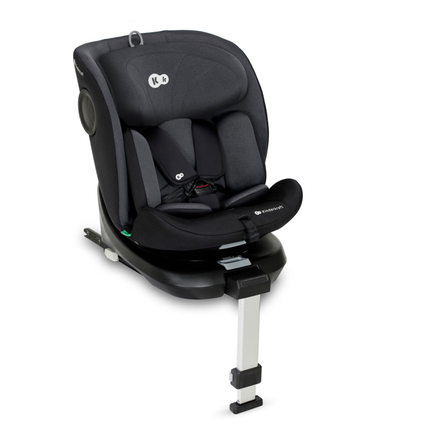 KINDERKRAFT - Automobilio sėdynė I-360 i-Dydis (40-150 cm) juoda