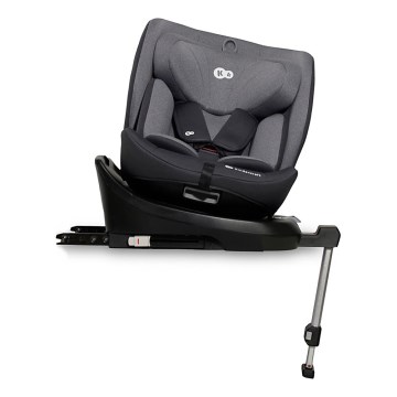 KINDERKRAFT - Automobilio sėdynė I-360 i-Dydis (40-150 cm) pilka