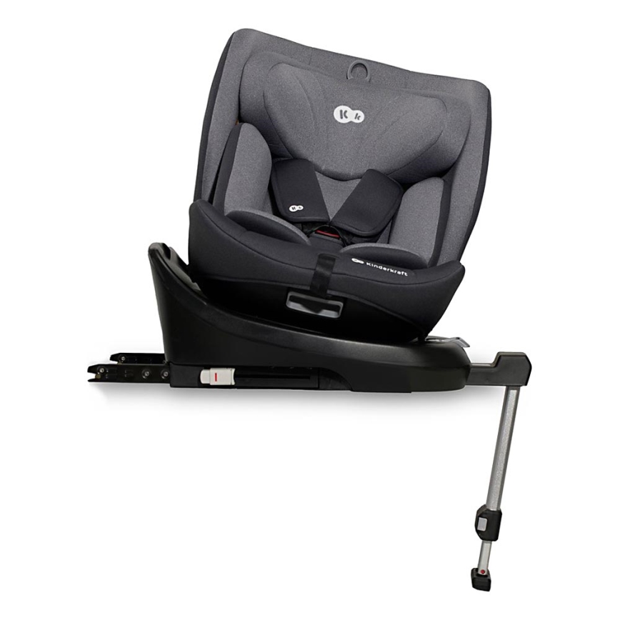KINDERKRAFT - Automobilio sėdynė I-360 i-Dydis (40-150 cm) pilka