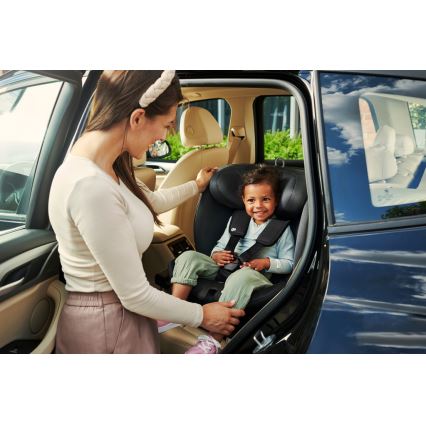 KINDERKRAFT - Automobilio sėdynė I-360 i-Dydis (40-150 cm) pilka