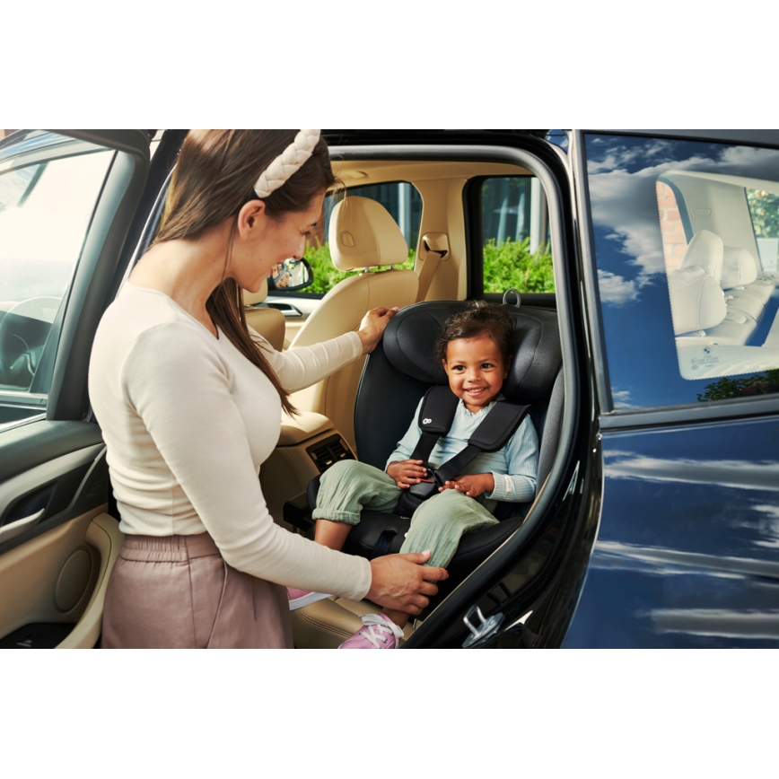KINDERKRAFT - Automobilio sėdynė I-360 i-Dydis (40-150 cm) pilka