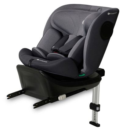 KINDERKRAFT - Automobilio sėdynė I-360 i-Dydis (40-150 cm) pilka