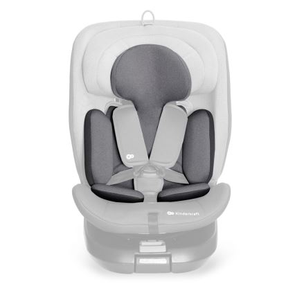 KINDERKRAFT - Automobilio sėdynė I-360 i-Dydis (40-150 cm) pilka