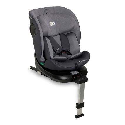 KINDERKRAFT - Automobilio sėdynė I-360 i-Dydis (40-150 cm) pilka