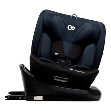 KINDERKRAFT - Automobilio sėdynė I-GROW i-Dydis (40-150 cm) juoda