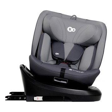 KINDERKRAFT - Automobilio sėdynė I-GROW i-Dydis (40-150 cm) pilka