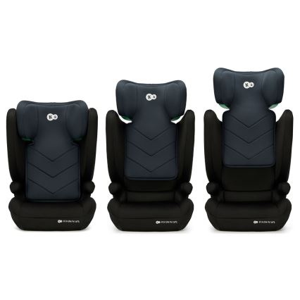 KINDERKRAFT - Automobilio sėdynė I-SPARK i-Dydis (100-150 cm) juoda