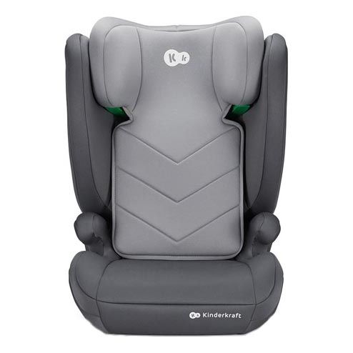 KINDERKRAFT - Automobilio sėdynė I-SPARK i-Dydis (100-150 cm) pilka