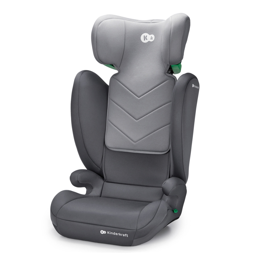 KINDERKRAFT - Automobilio sėdynė I-SPARK i-Dydis (100-150 cm) pilka