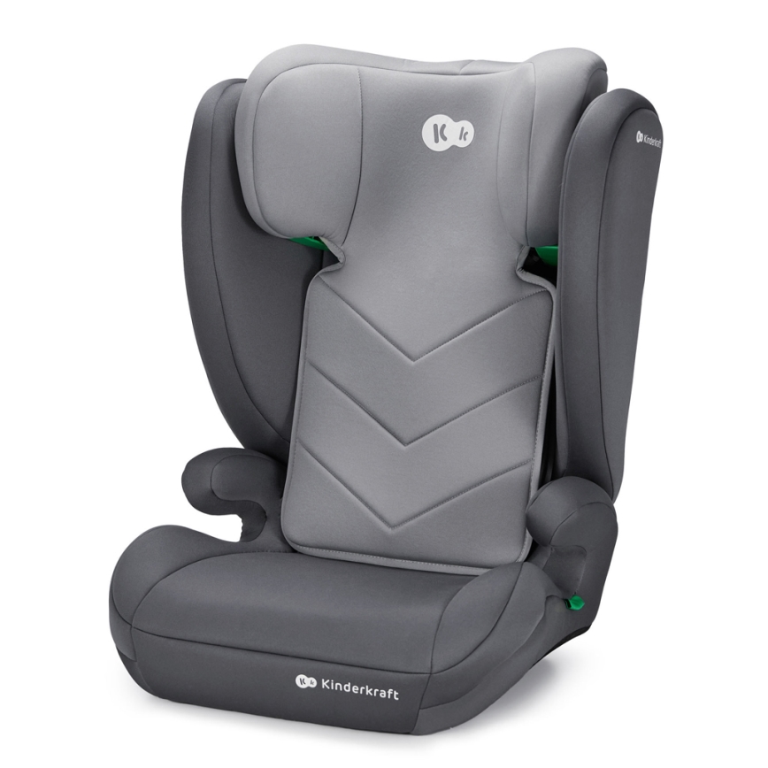 KINDERKRAFT - Automobilio sėdynė I-SPARK i-Dydis (100-150 cm) pilka