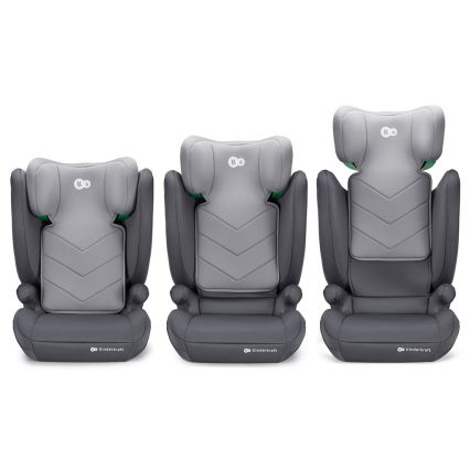 KINDERKRAFT - Automobilio sėdynė I-SPARK i-Dydis (100-150 cm) pilka