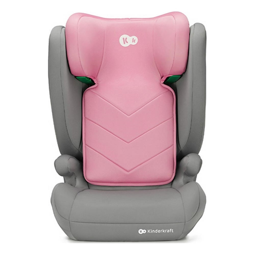 KINDERKRAFT - Automobilio sėdynė I-SPARK i-Dydis (100-150 cm) rausva