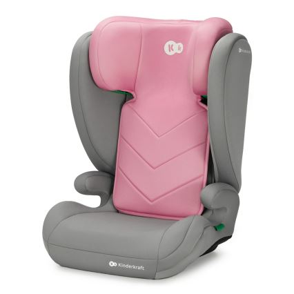 KINDERKRAFT - Automobilio sėdynė I-SPARK i-Dydis (100-150 cm) rausva