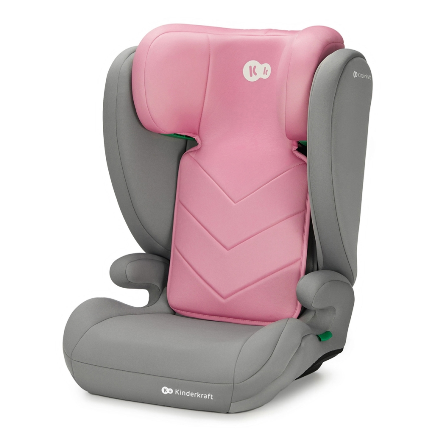 KINDERKRAFT - Automobilio sėdynė I-SPARK i-Dydis (100-150 cm) rausva
