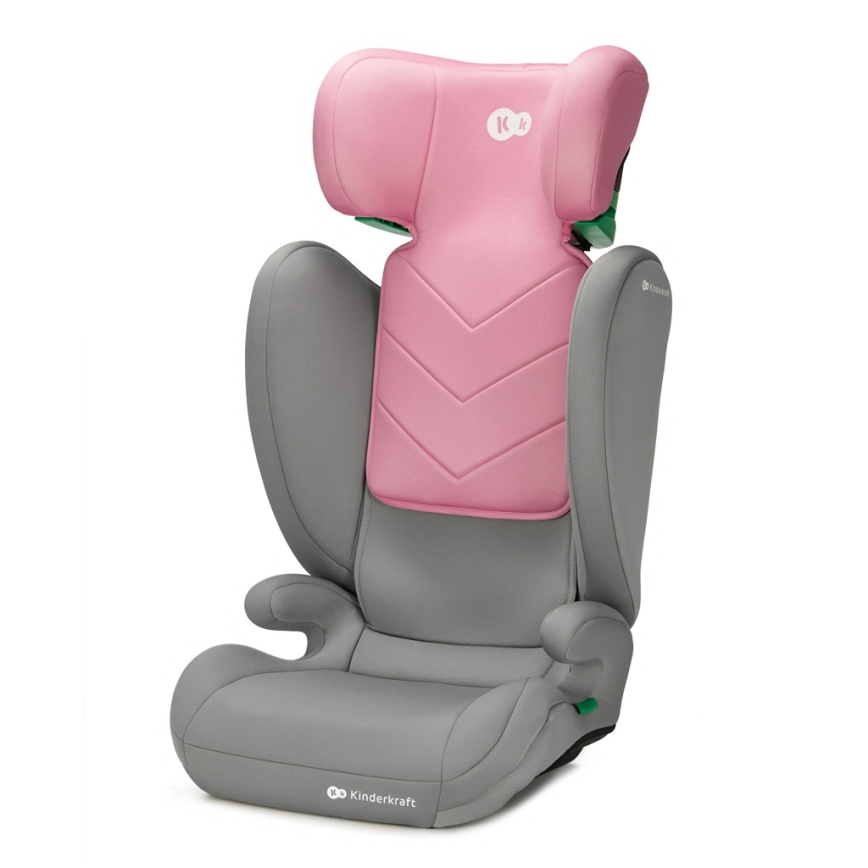 KINDERKRAFT - Automobilio sėdynė I-SPARK i-Dydis (100-150 cm) rausva