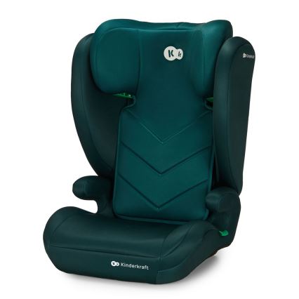 KINDERKRAFT - Automobilio sėdynė I-SPARK i-Dydis (100-150 cm) žalia