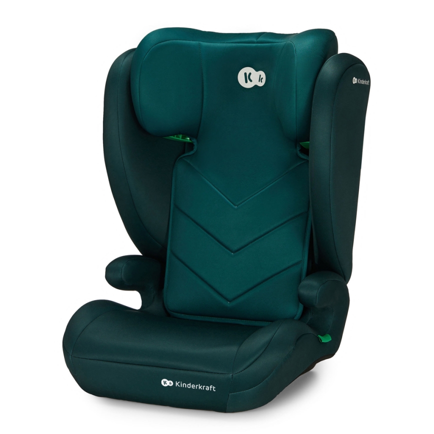 KINDERKRAFT - Automobilio sėdynė I-SPARK i-Dydis (100-150 cm) žalia