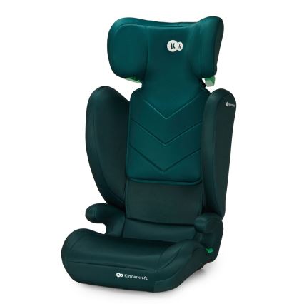KINDERKRAFT - Automobilio sėdynė I-SPARK i-Dydis (100-150 cm) žalia