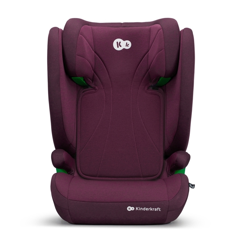 KINDERKRAFT - Automobilio sėdynė JUNIOR FIX 2 (100-150 cm) Cherry pearl