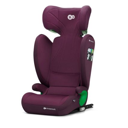 KINDERKRAFT - Automobilio sėdynė JUNIOR FIX 2 (100-150 cm) Cherry pearl