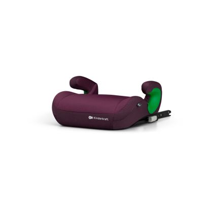 KINDERKRAFT - Automobilio sėdynė JUNIOR FIX 2 (100-150 cm) Cherry pearl