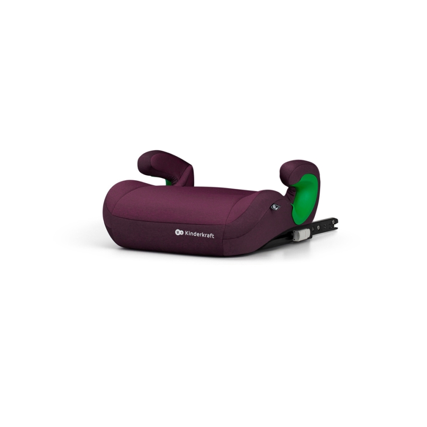 KINDERKRAFT - Automobilio sėdynė JUNIOR FIX 2 (100-150 cm) Cherry pearl