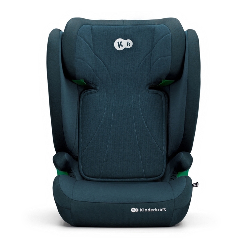 KINDERKRAFT - Automobilio sėdynė JUNIOR FIX 2 (100-150 cm) Harbor mėlyna