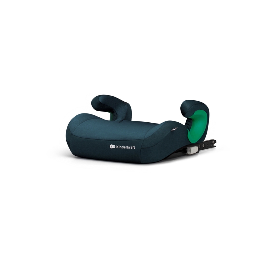 KINDERKRAFT - Automobilio sėdynė JUNIOR FIX 2 (100-150 cm) Harbor mėlyna