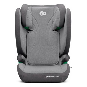 KINDERKRAFT - Automobilio sėdynė JUNIOR FIX 2 (100-150 cm) Raketa pilka