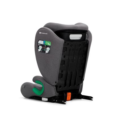 KINDERKRAFT - Automobilio sėdynė JUNIOR FIX 2 (100-150 cm) Raketa pilka