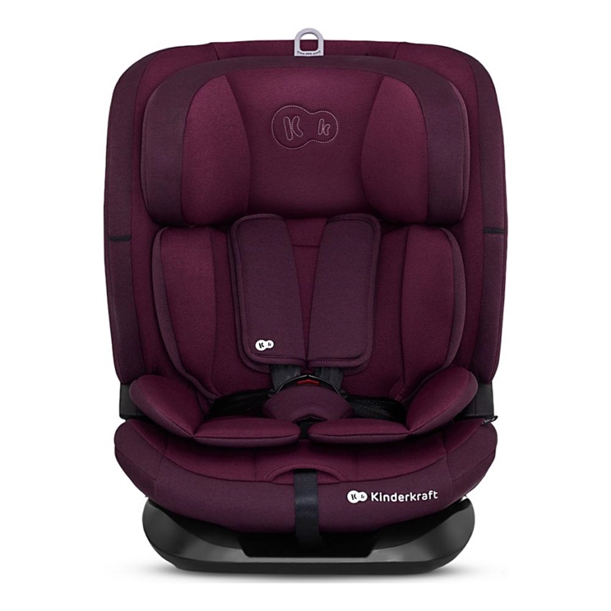 KINDERKRAFT - Automobilio sėdynė ONETO 3 i-Dydis (76-150 cm) + Isofix Cherry pearl