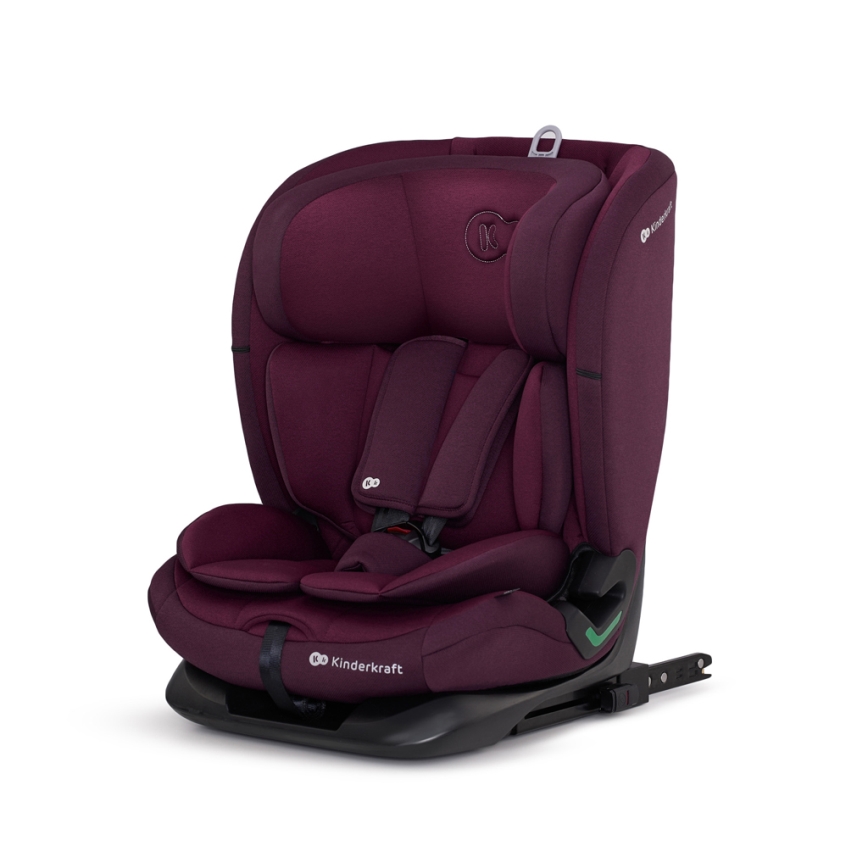 KINDERKRAFT - Automobilio sėdynė ONETO 3 i-Dydis (76-150 cm) + Isofix Cherry pearl
