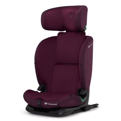 KINDERKRAFT - Automobilio sėdynė ONETO 3 i-Dydis (76-150 cm) + Isofix Cherry pearl