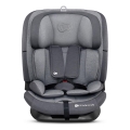 KINDERKRAFT - Automobilio sėdynė ONETO 3 i-Dydis (76-150 cm) + Isofix Cool pilka