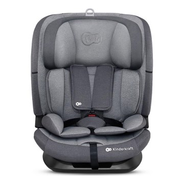 KINDERKRAFT - Automobilio sėdynė ONETO 3 i-Dydis (76-150 cm) + Isofix Cool pilka