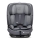 KINDERKRAFT - Automobilio sėdynė ONETO 3 i-Dydis (76-150 cm) + Isofix Cool pilka