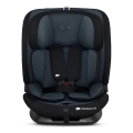 KINDERKRAFT - Automobilio sėdynė ONETO 3 i-Dydis (76-150 cm) + Isofix Graphite juoda