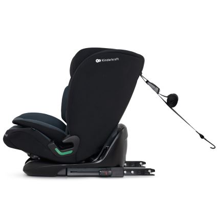 KINDERKRAFT - Automobilio sėdynė ONETO 3 i-Dydis (76-150 cm) + Isofix Graphite juoda