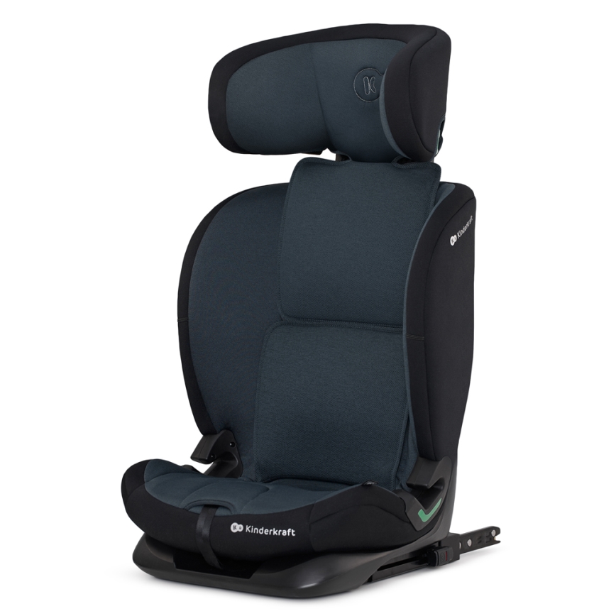 KINDERKRAFT - Automobilio sėdynė ONETO 3 i-Dydis (76-150 cm) + Isofix Graphite juoda