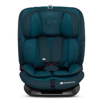 KINDERKRAFT - Automobilio sėdynė ONETO 3 i-Dydis (76-150 cm) + Isofix Harbor mėlyna
