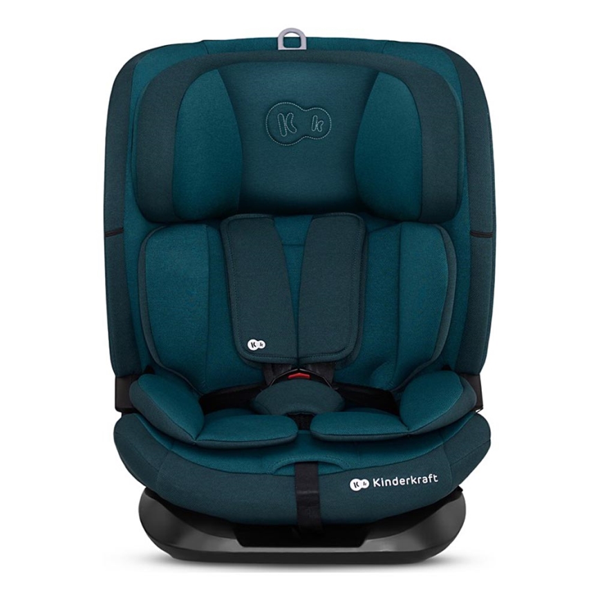 KINDERKRAFT - Automobilio sėdynė ONETO 3 i-Dydis (76-150 cm) + Isofix Harbor mėlyna