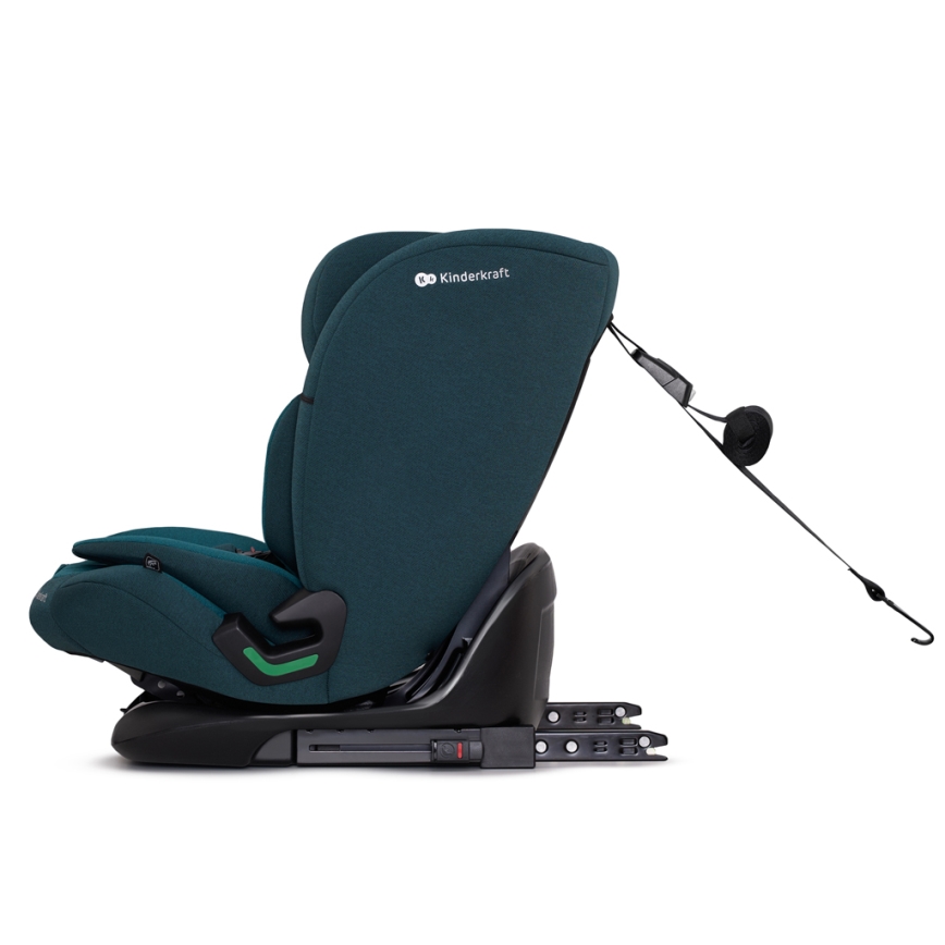 KINDERKRAFT - Automobilio sėdynė ONETO 3 i-Dydis (76-150 cm) + Isofix Harbor mėlyna