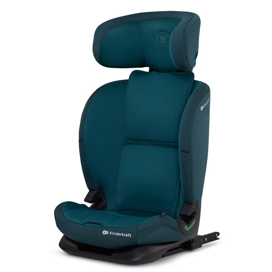KINDERKRAFT - Automobilio sėdynė ONETO 3 i-Dydis (76-150 cm) + Isofix Harbor mėlyna