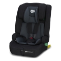 KINDERKRAFT - Automobilio sėdynė SAFETY FIX 2 i-Dydis (76-150 cm) juoda