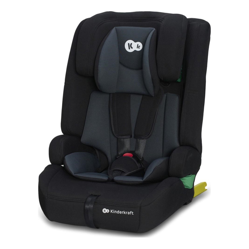 KINDERKRAFT - Automobilio sėdynė SAFETY FIX 2 i-Dydis (76-150 cm) juoda