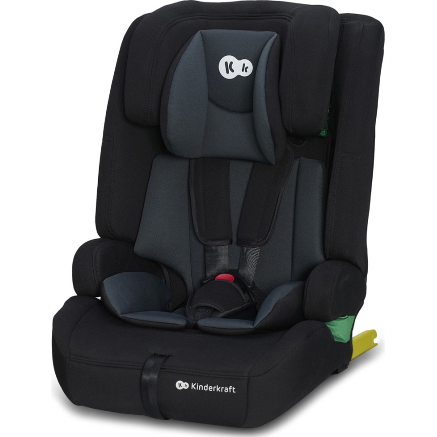 KINDERKRAFT - Automobilio sėdynė SAFETY FIX 2 i-Dydis (76-150 cm) juoda