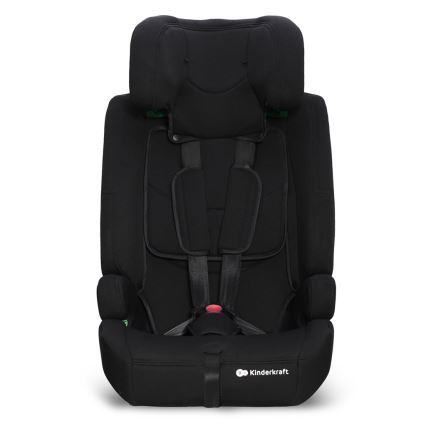 KINDERKRAFT - Automobilio sėdynė SAFETY FIX 2 i-Dydis (76-150 cm) juoda