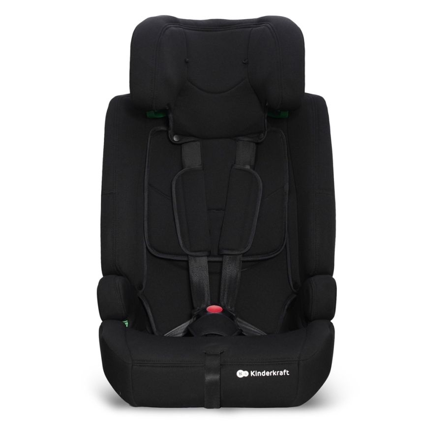 KINDERKRAFT - Automobilio sėdynė SAFETY FIX 2 i-Dydis (76-150 cm) juoda