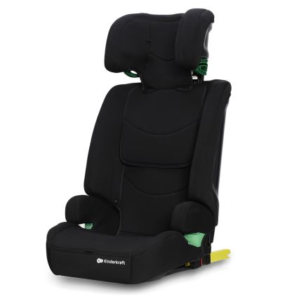 KINDERKRAFT - Automobilio sėdynė SAFETY FIX 2 i-Dydis (76-150 cm) juoda